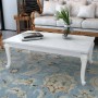 Mesa de centro blanco brillante 115x65x42 cm en Mesas de centro | Comprar online en Foru.es