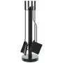 Fireplace tool set 5 pieces steel 18x56 cm by , fireplace tools - Ref: Foro24-156377, Price: 64,29 €, Discount: %