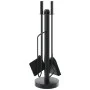 Fireplace tool set 5 pieces steel 18x56 cm by , fireplace tools - Ref: Foro24-156377, Price: 64,29 €, Discount: %