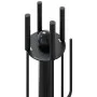 Fireplace tool set 5 pieces steel 18x56 cm by , fireplace tools - Ref: Foro24-156377, Price: 64,29 €, Discount: %