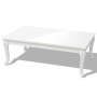 Mesa de centro blanco brillante 115x65x42 cm en Mesas de centro | Comprar online en Foru.es