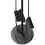 Set de herramientas para chimenea 4 piezas acero 22x59 cm de , Herramientas para chimeneas - Ref: Foro24-156375, Precio: 46,6...