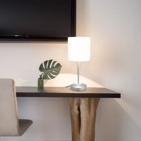 Lámparas de mesa 2 unidades con botón táctil blanco E14 de vidaXL, Lámparas - Ref: Foro24-51038, Precio: 47,42 €, Descuento: %