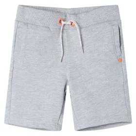 Pantalón corto infantil con cordón gris 116 de , Pantalones de niños - Ref: Foro24-12371, Precio: 9,44 €, Descuento: %