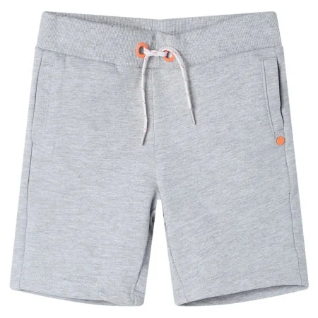 Pantalón corto infantil con cordón gris 116 de , Pantalones de niños - Ref: Foro24-12371, Precio: 9,44 €, Descuento: %
