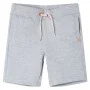 Pantalón corto infantil con cordón gris 116 de , Pantalones de niños - Ref: Foro24-12371, Precio: 9,44 €, Descuento: %