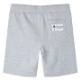 Pantalón corto infantil con cordón gris 116 de , Pantalones de niños - Ref: Foro24-12371, Precio: 9,44 €, Descuento: %