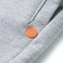 Pantalón corto infantil con cordón gris 116 de , Pantalones de niños - Ref: Foro24-12371, Precio: 9,44 €, Descuento: %