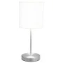 Lámparas de mesa 2 unidades con botón táctil blanco E14 de vidaXL, Lámparas - Ref: Foro24-51038, Precio: 47,42 €, Descuento: %