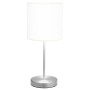 Lámparas de mesa 2 unidades con botón táctil blanco E14 de vidaXL, Lámparas - Ref: Foro24-51038, Precio: 45,42 €, Descuento: %