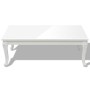 Mesa de centro blanco brillante 115x65x42 cm en Mesas de centro | Comprar online en Foru.es