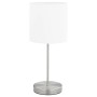 Lámparas de mesa 2 unidades con botón táctil blanco E14 de vidaXL, Lámparas - Ref: Foro24-51038, Precio: 45,42 €, Descuento: %