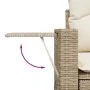 11-piece garden sofa set with beige synthetic rattan cushions by , Modular outdoor sofas - Ref: Foro24-3224637, Price: 749,34...