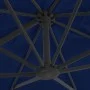 Sombrilla voladiza con poste de aluminio azul celeste 3x3 m de vidaXL, Sombrillas - Ref: Foro24-47002, Precio: 172,99 €, Desc...