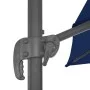 Sombrilla voladiza con poste de aluminio azul celeste 3x3 m de vidaXL, Sombrillas - Ref: Foro24-47002, Precio: 172,99 €, Desc...