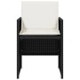Set de muebles jardín 5 pzas con cojines ratán sintético negro de , Conjuntos de jardín - Ref: Foro24-365080, Precio: 196,58 ...