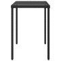 Set de muebles jardín 5 pzas con cojines ratán sintético negro de , Conjuntos de jardín - Ref: Foro24-365080, Precio: 196,58 ...