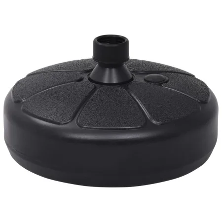 Base de sombrilla rellenable con arena/agua negro 15 L de vidaXL, Bases para sombrillas - Ref: Foro24-47854, Precio: 26,28 €,...