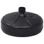 Base de sombrilla rellenable con arena/agua negro 15 L de vidaXL, Bases para sombrillas - Ref: Foro24-47854, Precio: 26,79 €,...