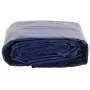 Blue tarpaulin 4x4 m 650 g/m² by , Waterproof tarpaulins - Ref: Foro24-156160, Price: 78,49 €, Discount: %