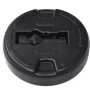 Base de sombrilla rellenable con arena/agua negro 15 L de vidaXL, Bases para sombrillas - Ref: Foro24-47854, Precio: 26,28 €,...