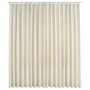 Cortina opaca con ganchos terciopelo color crema 290x245 cm de vidaXL, Cortinas y visillos - Ref: Foro24-134519, Precio: 48,0...