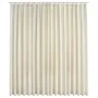 Cortina opaca con ganchos terciopelo color crema 290x245 cm de vidaXL, Cortinas y visillos - Ref: Foro24-134519, Precio: 47,0...