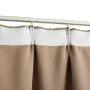 Blackout curtains with hooks 2 pieces taupe 140x225 cm by vidaXL, Curtains and curtains - Ref: Foro24-134439, Price: 44,84 €,...