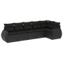 Set de sofás de jardín 6 piezas y cojines ratán sintético negro de , Conjuntos de jardín - Ref: Foro24-3221384, Precio: 407,3...