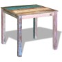 Mesa de comedor de madera maciza reciclada 80x82x76 cm en Mesas de comedor | Comprar online en Foru.es