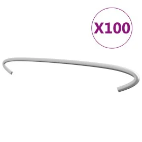 Gabionenhaken 100 Stück verzinkter Stahl 30 cm von vidaXL, Zubehör für Tore und Zäune - Ref: Foro24-145622, Preis: 25,60 €, R...