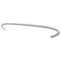 100 units of galvanized steel gabion hooks, 30 cm. by vidaXL, Accessories for gates and fences - Ref: Foro24-145622, Price: 2...