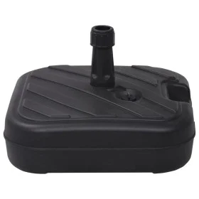 Base de sombrilla rellenable con arena/agua negro 24 L de vidaXL, Bases para sombrillas - Ref: Foro24-47856, Precio: 39,82 €,...