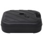 Base de sombrilla rellenable con arena/agua negro 24 L de vidaXL, Bases para sombrillas - Ref: Foro24-47856, Precio: 43,04 €,...