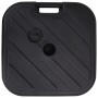 Base de sombrilla rellenable con arena/agua negro 24 L de vidaXL, Bases para sombrillas - Ref: Foro24-47856, Precio: 43,04 €,...