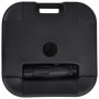 Base de sombrilla rellenable con arena/agua negro 24 L de vidaXL, Bases para sombrillas - Ref: Foro24-47856, Precio: 43,04 €,...