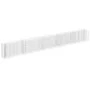 Arriate de gaviones de acero galvanizado 450x30x60 cm de vidaXL, Maceteros y jardineras - Ref: Foro24-145646, Precio: 116,10 ...