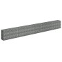 Arriate de gaviones de acero galvanizado 450x30x60 cm de vidaXL, Maceteros y jardineras - Ref: Foro24-145646, Precio: 120,42 ...