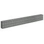 Arriate de gaviones de acero galvanizado 450x30x60 cm de vidaXL, Maceteros y jardineras - Ref: Foro24-145646, Precio: 116,10 ...