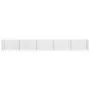 Arriate de gaviones de acero galvanizado 450x30x60 cm de vidaXL, Maceteros y jardineras - Ref: Foro24-145646, Precio: 116,10 ...