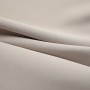 Cortina opaca con anillas de metal beige 290x245 cm de vidaXL, Cortinas y visillos - Ref: Foro24-134445, Precio: 49,84 €, Des...
