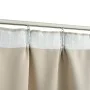 Blackout curtain with hooks beige 290x245 cm by vidaXL, Curtains and curtains - Ref: Foro24-134449, Price: 37,36 €, Discount: %