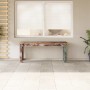 Banco de madera maciza reciclada 110x35x45 cm en Bancos para recibidores y almacenamiento | Comprar online en Foru.es
