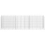 Arriate de gaviones de acero galvanizado 270x30x90 cm de vidaXL, Maceteros y jardineras - Ref: Foro24-145639, Precio: 133,67 ...