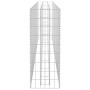 Arriate de gaviones de acero galvanizado 270x30x90 cm de vidaXL, Maceteros y jardineras - Ref: Foro24-145639, Precio: 133,67 ...
