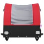 Remolque para bicicleta hierro negro y rojo 30 kg de , Remolques para bicicletas - Ref: Foro24-94118, Precio: 76,13 €, Descue...