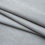 Cortinas opacas con ganchos 2 piezas gris 140x225 cm de vidaXL, Cortinas y visillos - Ref: Foro24-134468, Precio: 43,04 €, De...