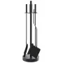 Fireplace tool set 5 pieces steel 18x66 cm by , fireplace tools - Ref: Foro24-156376, Price: 55,20 €, Discount: %