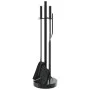 Fireplace tool set 5 pieces steel 18x66 cm by , fireplace tools - Ref: Foro24-156376, Price: 55,20 €, Discount: %