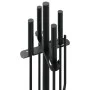 Fireplace tool set 5 pieces steel 18x66 cm by , fireplace tools - Ref: Foro24-156376, Price: 55,20 €, Discount: %